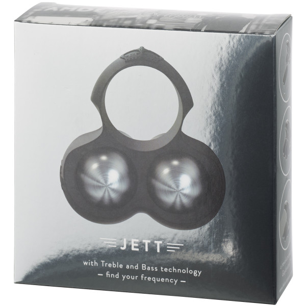Hot Octopuss Jett Penisvibrator met Treble- en Bass Technologie