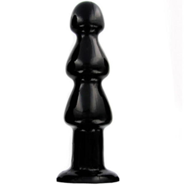 Master Series Three Bumps Buttplug Medium