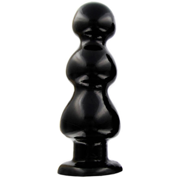 Master Series Three Bumps Buttplug Large