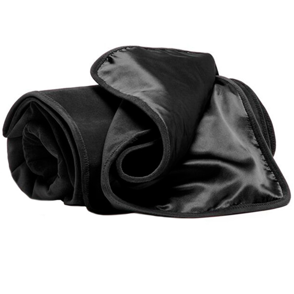 Liberator Fascinator Throw Zwart Luxueus Laken