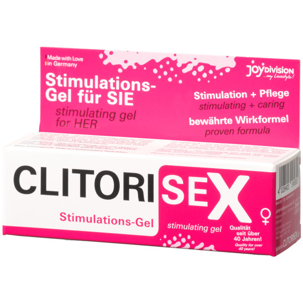 Joydivision ClitoriSex Stimulatie Gel 25 ml