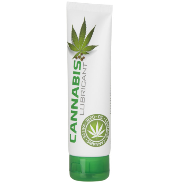 Cannabis Glijmiddel op waterbasis 125 ml