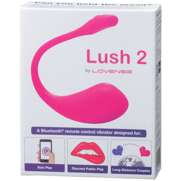 Lovense Lush 2 G-Spot Vibrator met App