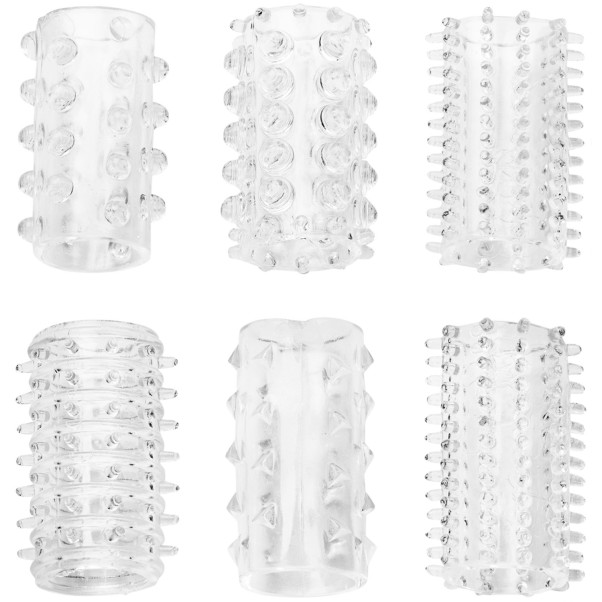 baseks Stretchy Penis Sleeve Set