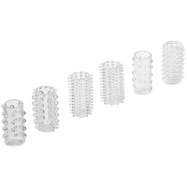 baseks Stretchy Penis Sleeve Set