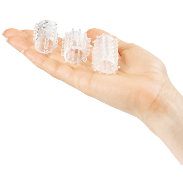 baseks Stretchy Penis Sleeve Set