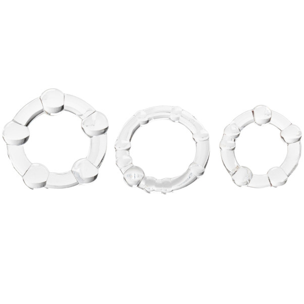 baseks Triple Fun Cockring Set