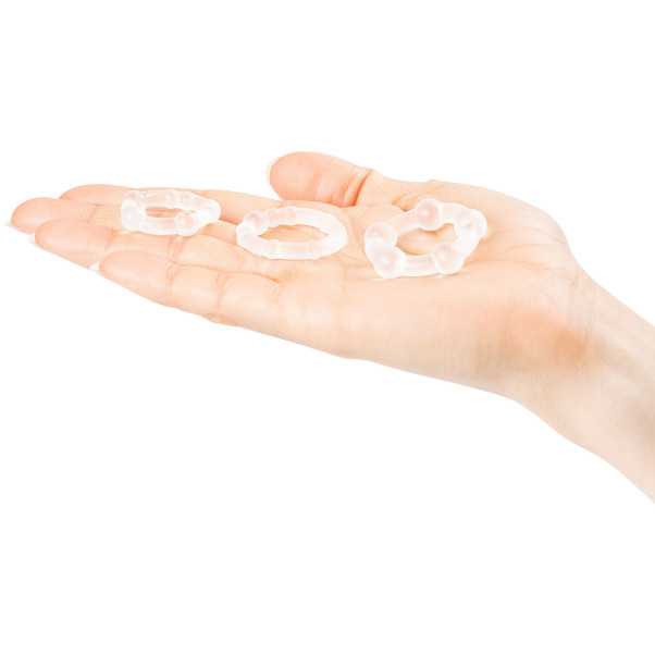 baseks Triple Fun Cockring Set