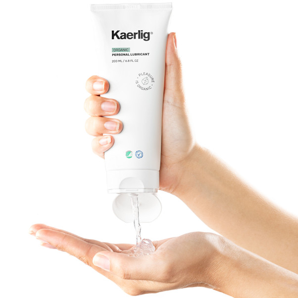 Kaerlig Biologisch Glijmiddel op Waterbasis 200 ml