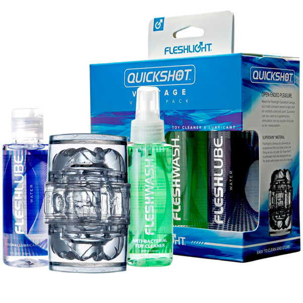 Fleshlight Quickshot Vantage Combo Pack