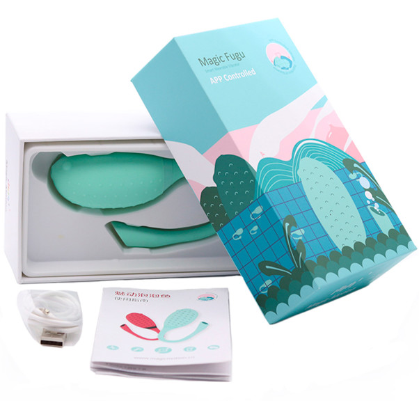 Magic Motion Fugu Vibrator met App