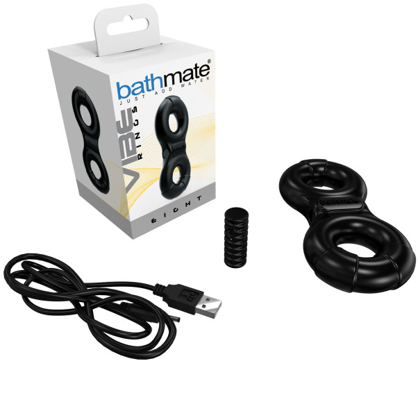 Bathmate Eight Dubbele Vibrerende Cockring