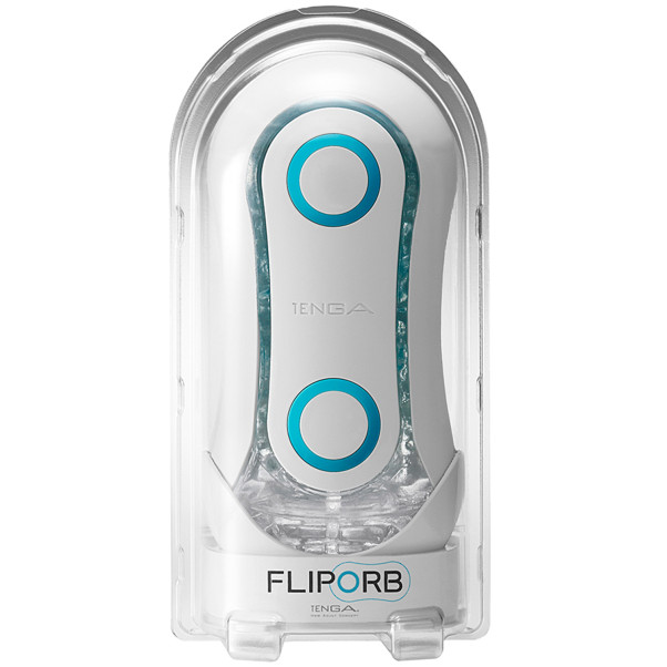 TENGA Flip Orb Blue Rush Masturbator