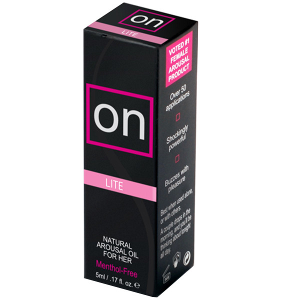 Sensuva On Lite Clitoris Stimulatieolie