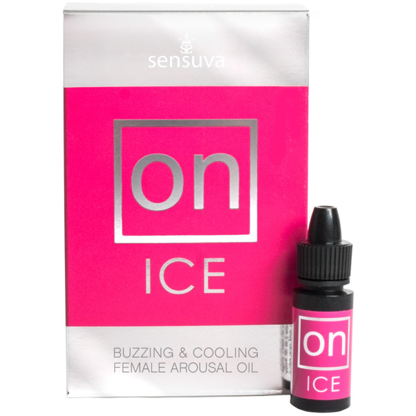 Sensuva On Ice Clitoris Stimulatieolie 5 ml