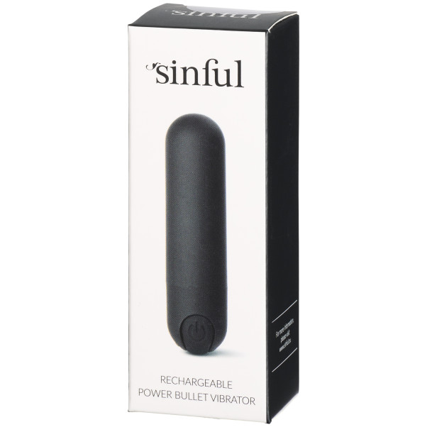 Sinful Oplaadbare Power Bullet Vibrator