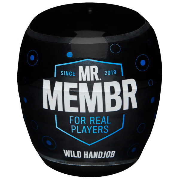 MR.MEMBR Wild Handjob Masturbator
