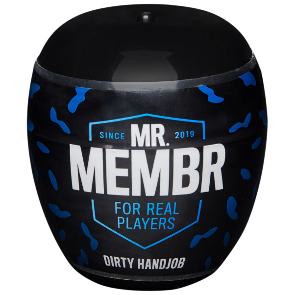 MR.MEMBR Dirty Handjob Masturbator