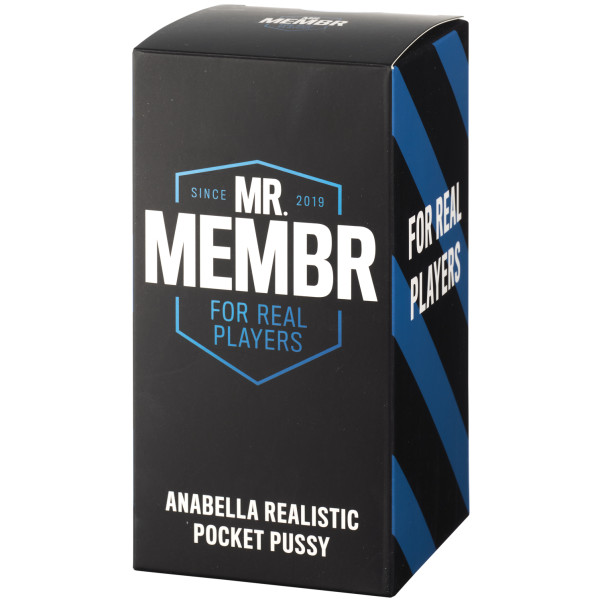 MR.MEMBR Anabella Realistische Pocket Pussy
