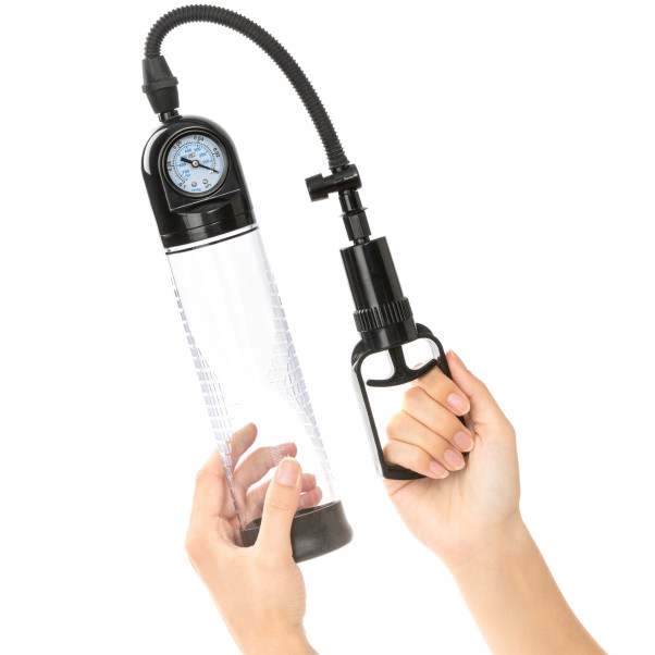 MR.MEMBR Penispomp met Manometer