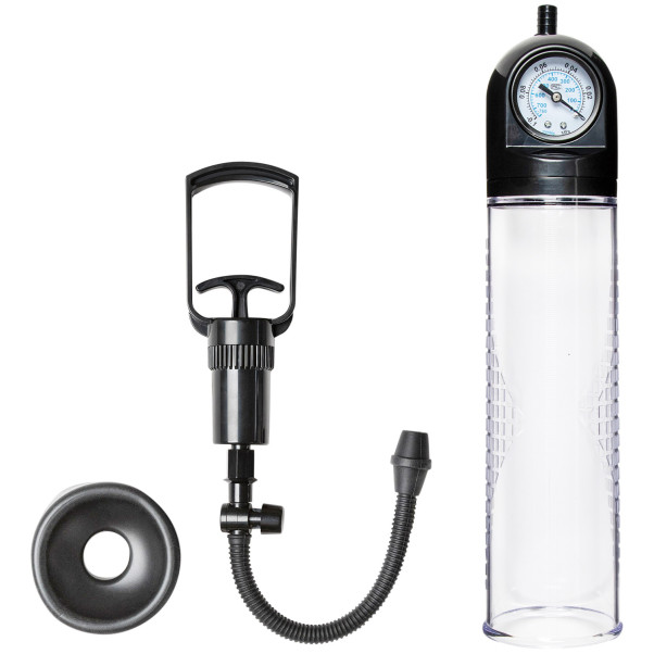 MR.MEMBR Penispomp met Manometer