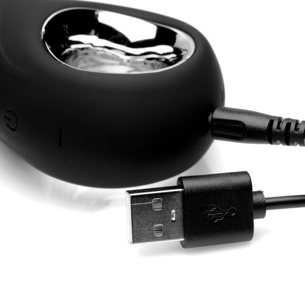 Master Series Dark Sceptre Anale Vibrator