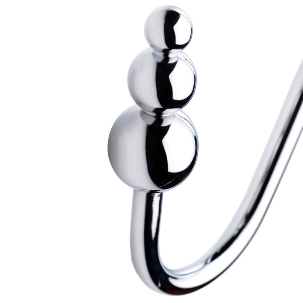 Master Series Anale Haak met Kralen