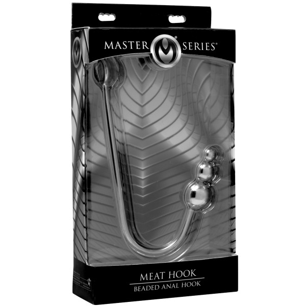 Master Series Anale Haak met Kralen