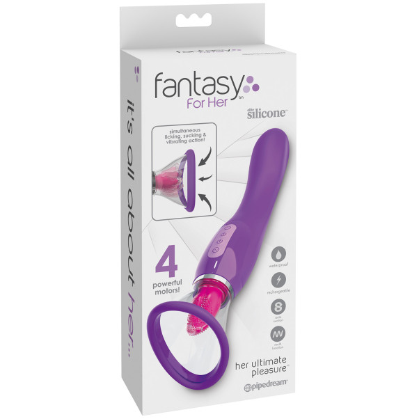 Fantasy For Her Ultimate Pleasure 3-in-1 Stimulator
