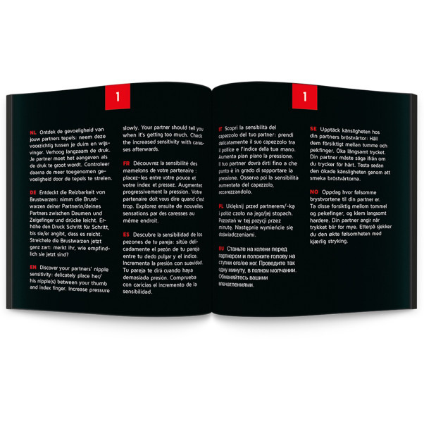 Tease & Please Kinky Seks Roulettespel voor Koppels