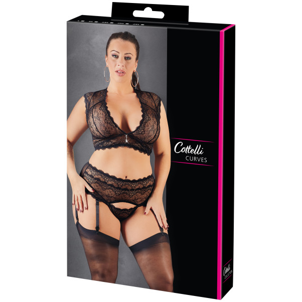 Cottelli Bh en Bretels Set Plus Size