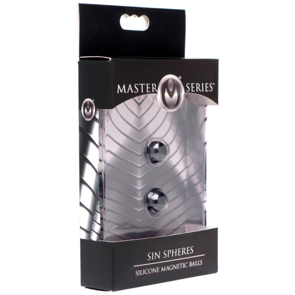 Master Series Magnetische Siliconen Ballen