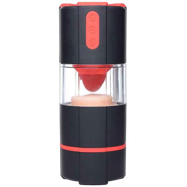 LoveBotz Flicking Tongue Penisvibrator