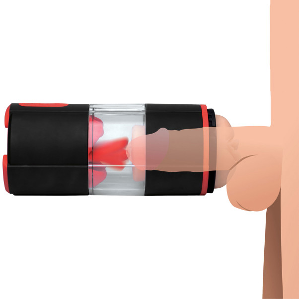 LoveBotz Flicking Tongue Penisvibrator