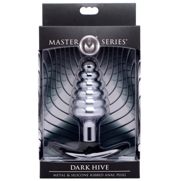 Master Series Dark Hive Metalen Buttplug
