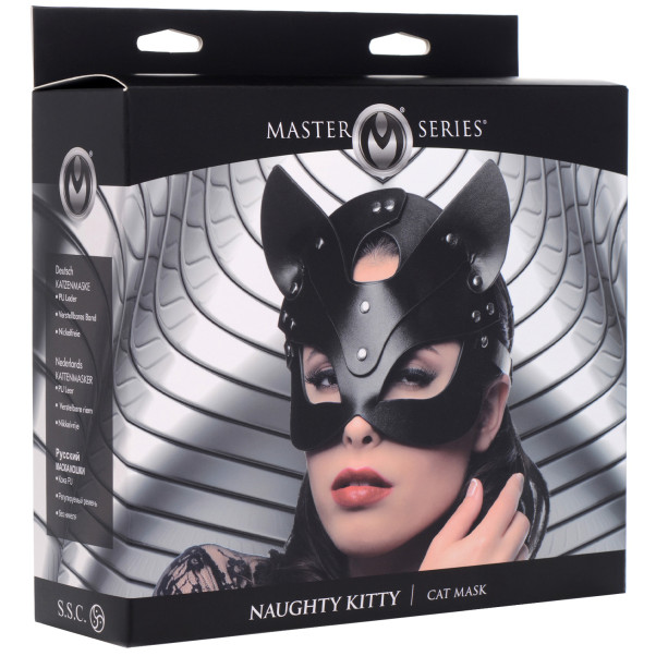 Master Series Naughty Cat BDSM Masker