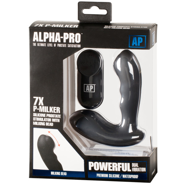 Alpha-Pro 7X P-Milker Prostaatstimulator
