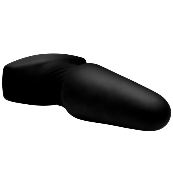 Rimmers Slim Smooth Rimming Op Afstand Bedienbare Buttplug