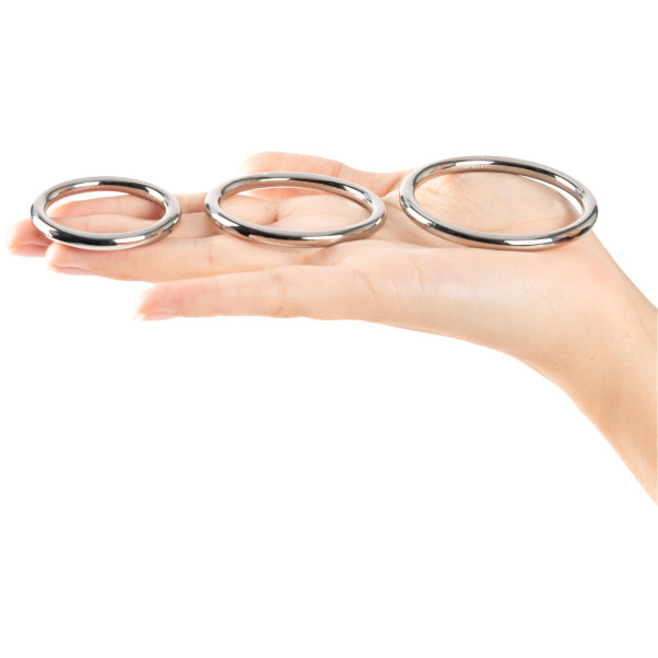 obaie Metalen Cockringen 3 stuks