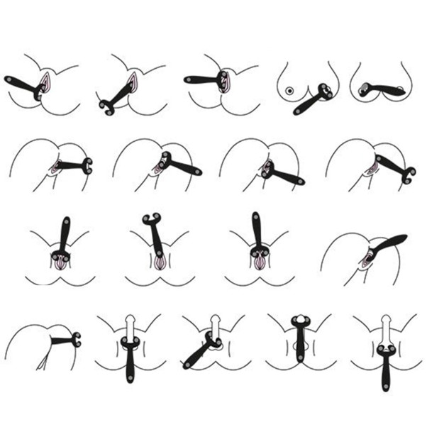 Satisfyer Endless Fun Vibrator voor Koppels