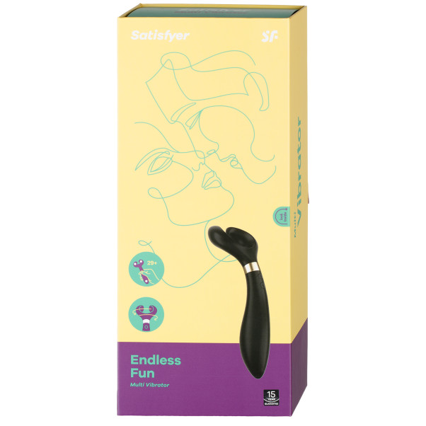 Satisfyer Endless Fun Vibrator voor Koppels