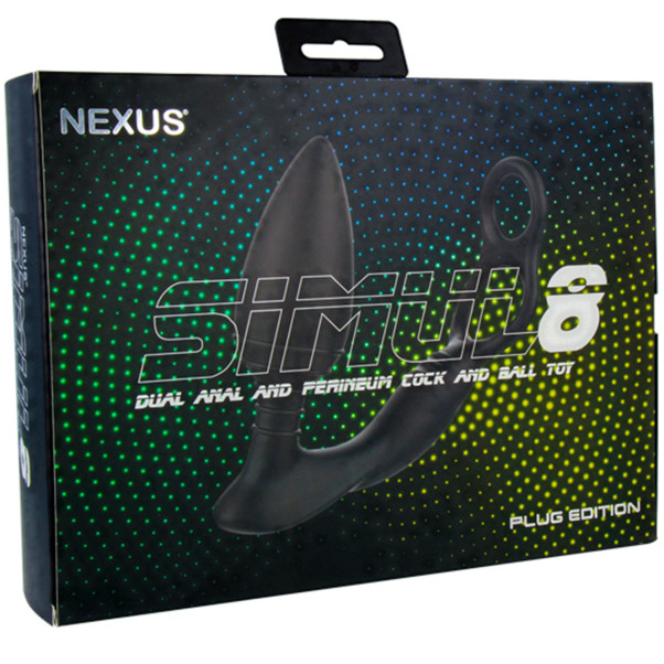 Nexus Stimul8 Vibrerende Buttplug met Cockring