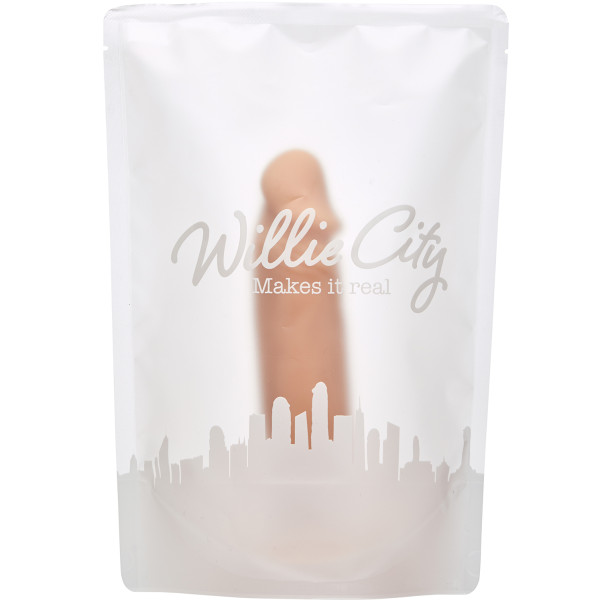 Willie City Realistische Dildo met Zuignap 19 cm