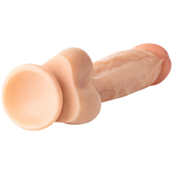 Willie City Classic Realistische Dildo met Zuignap 23,5 cm.