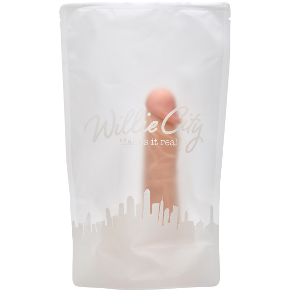 Willie City Classic Realistische Dildo met Zuignap 23,5 cm.