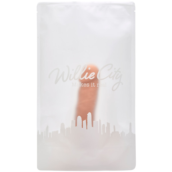 Willie City Luxe Superrealistische Siliconen Dildo 20 cm