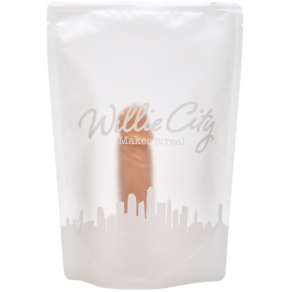Willie City Luxe Realistische Siliconen Dildo met Zuignap 15 cm