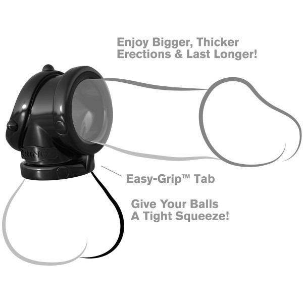 Fantasy C-Ringz Rock Hard Cock Pipe