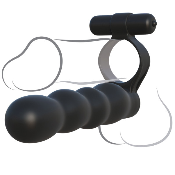 Fantasy C-Ringz Posable Partner Double Penetrator