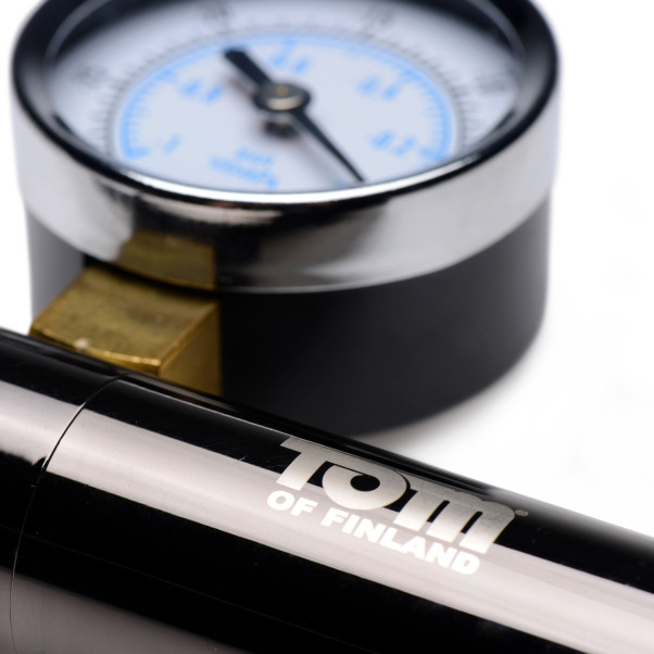 Tom of Finland Heavy Duty Penispomp met Manometer